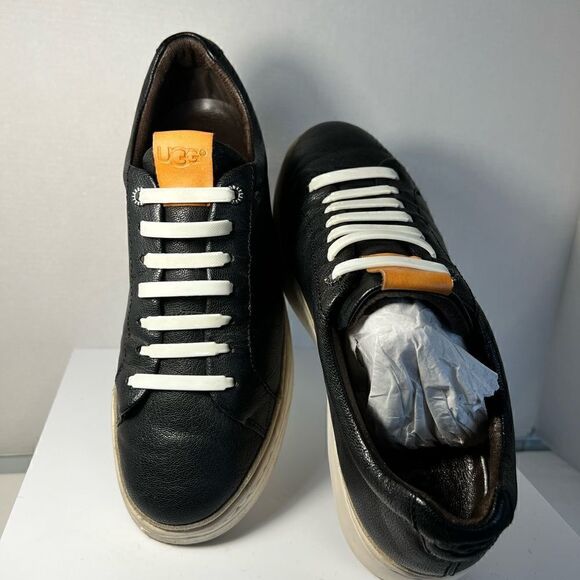 Authentic UGG Leather Sneakers - Picture 3 of 5